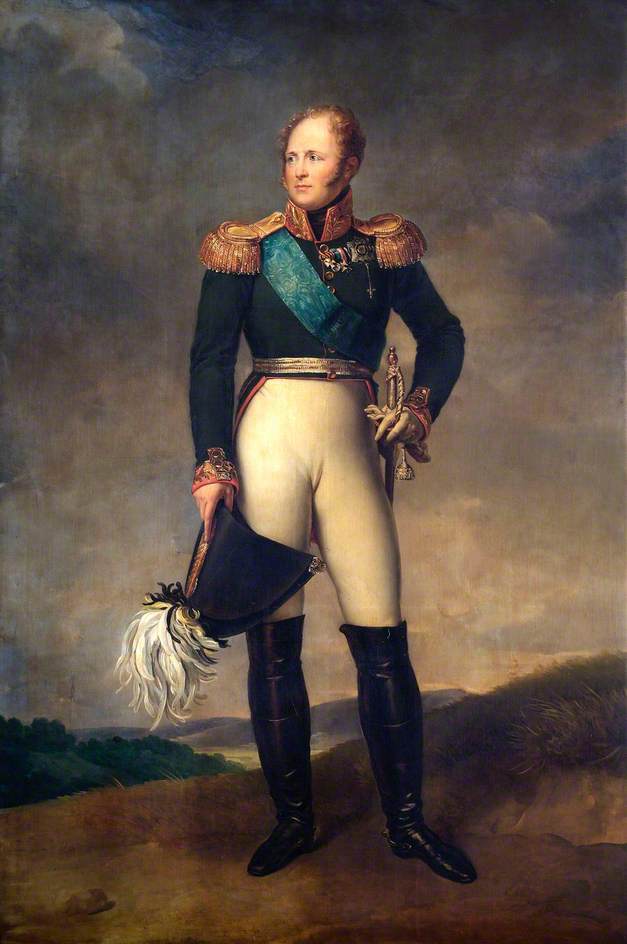 Alexandre I (1777–1825), russisk kejser - François Gérard