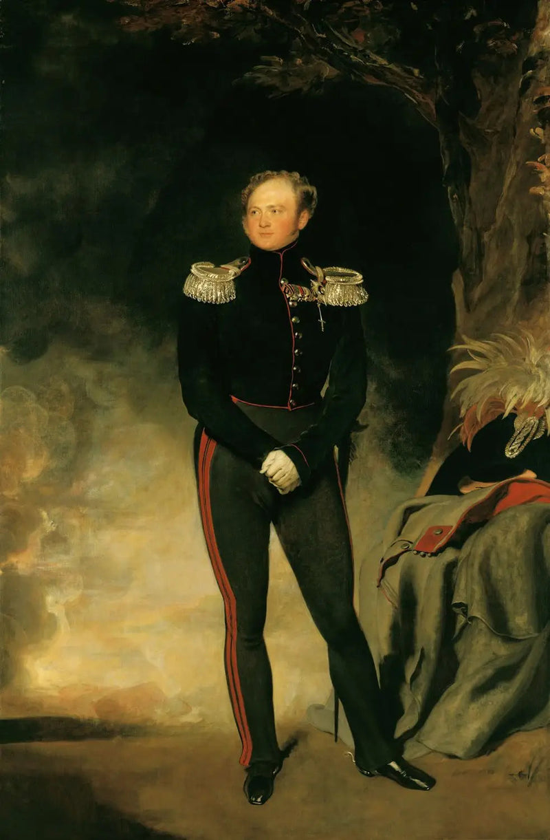 Alexandre I, russisk kejser (1777-1825) - Thomas Lawrence