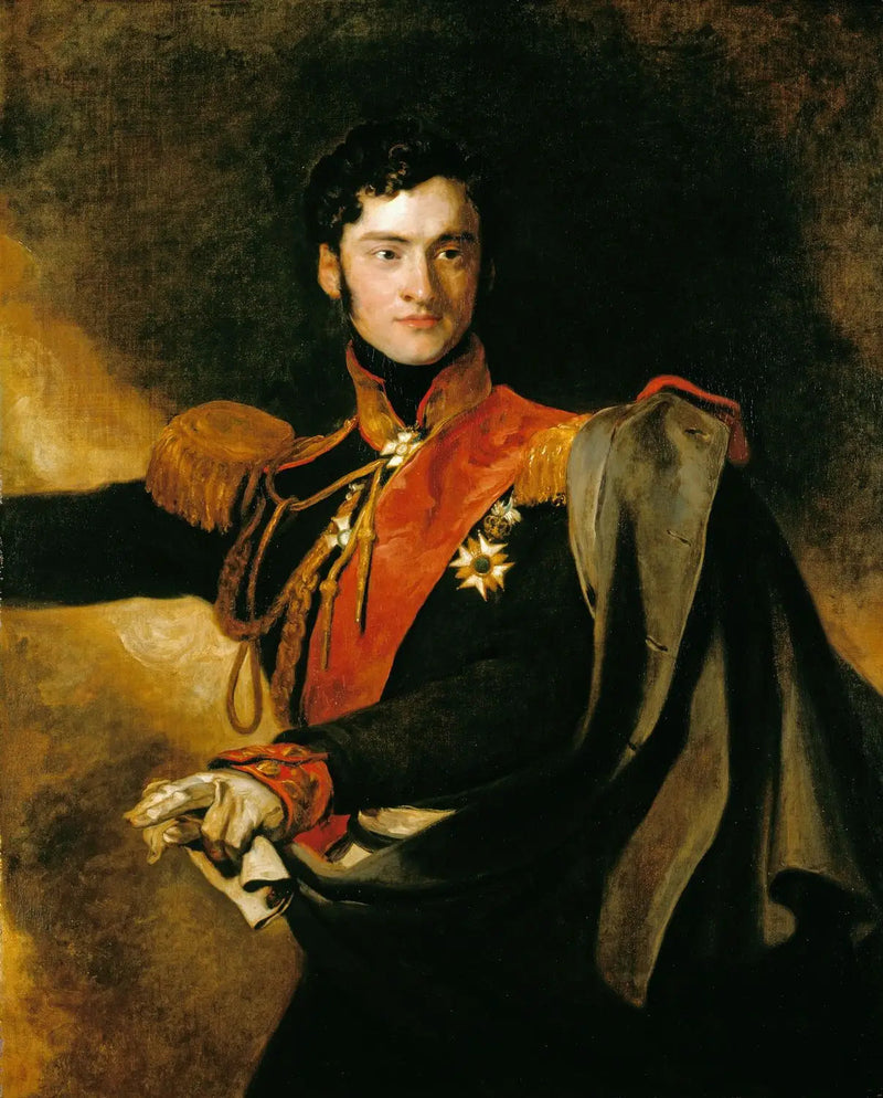 Alexandre Ivanovitch, prins Tchernichev (1786-1857) - Thomas Lawrence