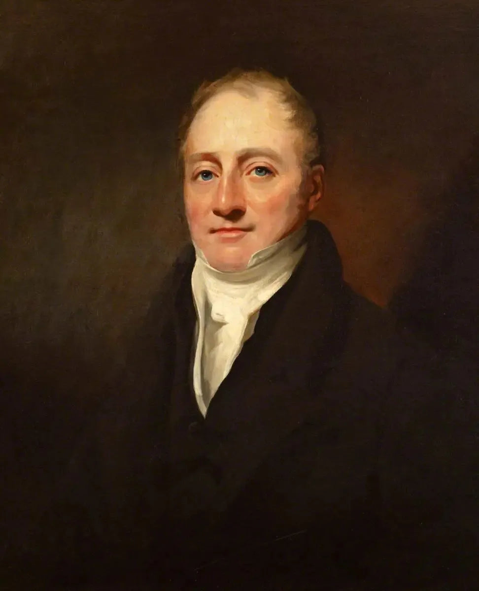 Alexandre Jean Gaspard Marcet (1770–1822), MD, FRS - Henry Raeburn image 1 copie peinte à la main à l’huile