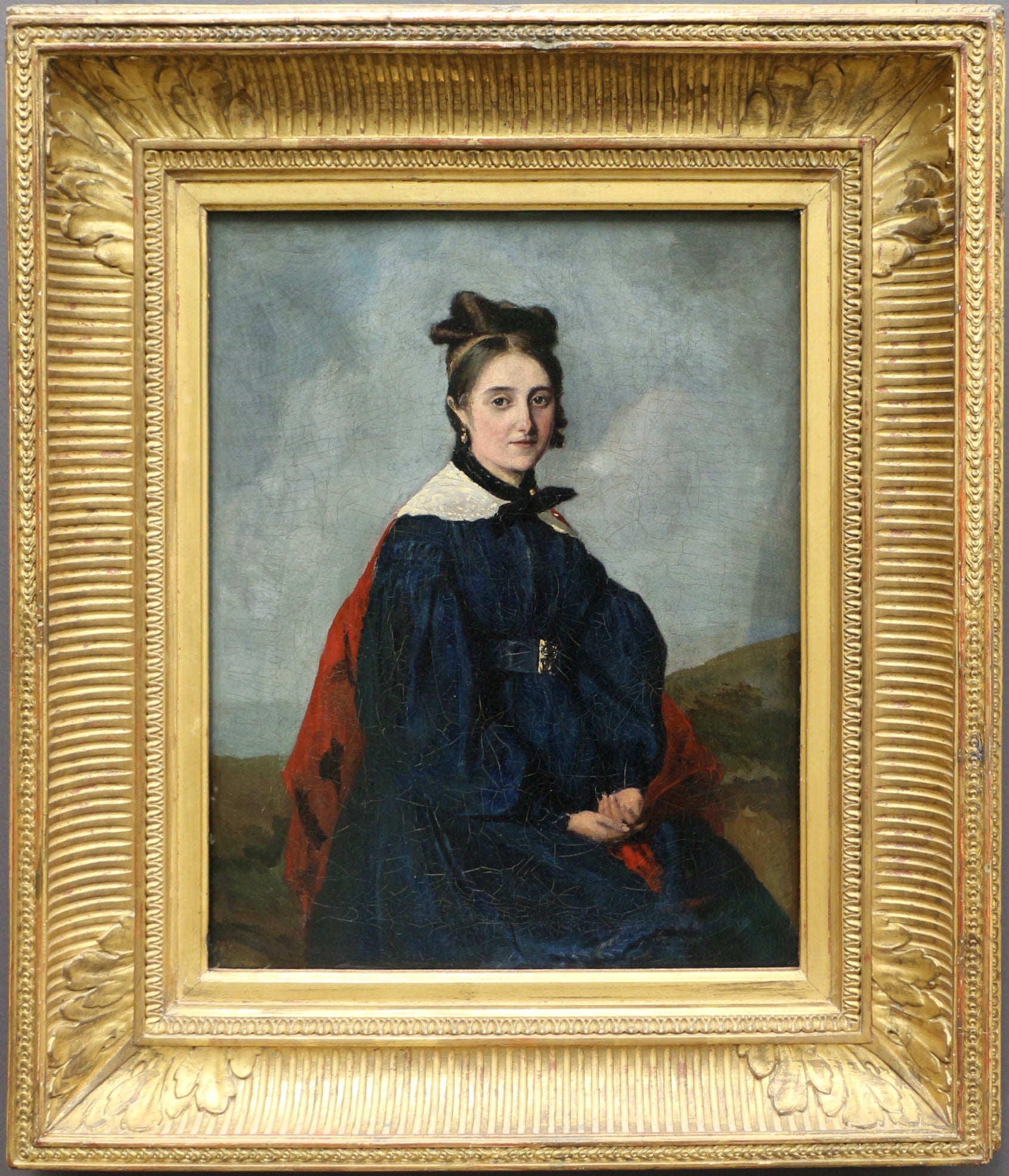 Alexina Ledoux - Jean-Baptiste Camille Corot