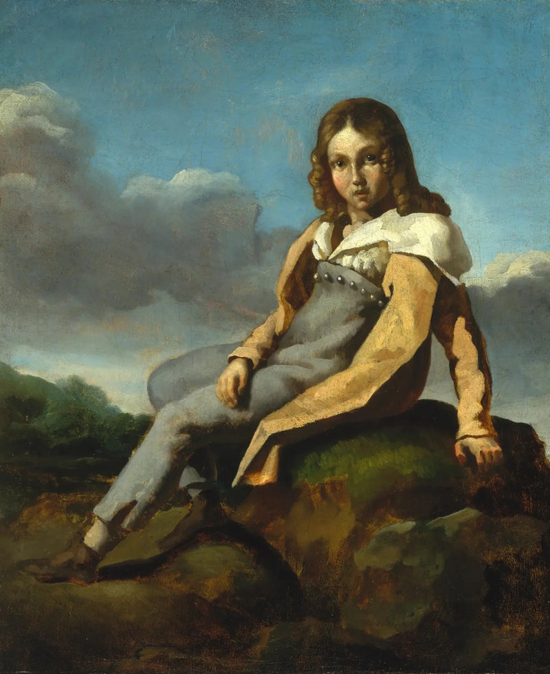 Alfred Dedreux (1810–1860) barn - Théodore Géricault