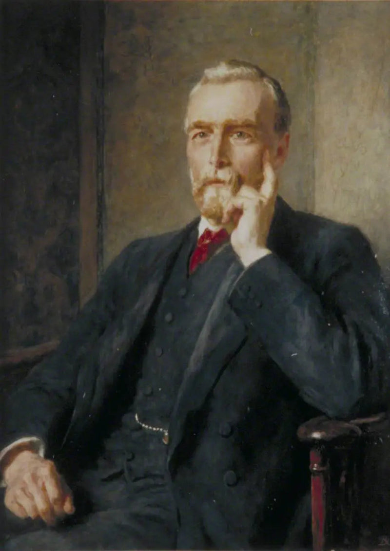 Alfred Fowell Buxton (1854–1952), formand for London County Council - Briton Rivière