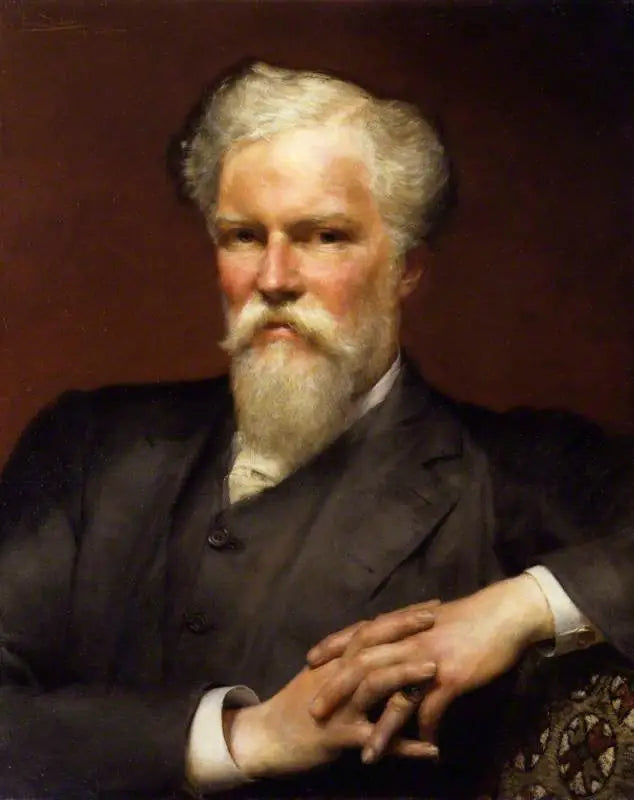 Alfred Waterhouse - Lawrence Alma-Tadema - Alpha Reproduction