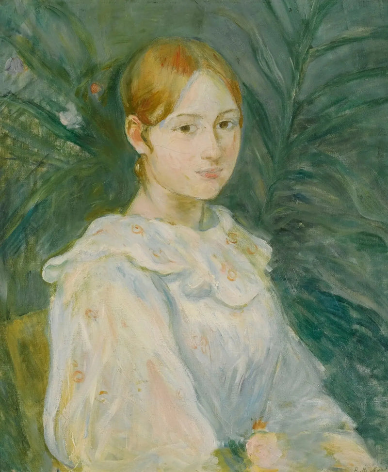 Alice Gamby i buste - Berthe Morisot