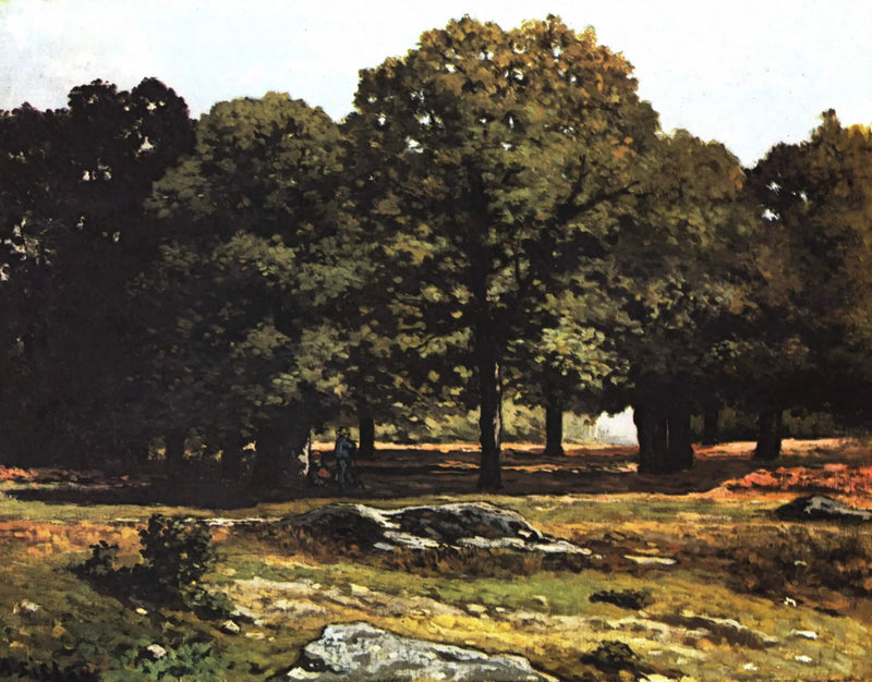 Kastanjealléen i La Celle-Saint-Cloud - Alfred Sisley