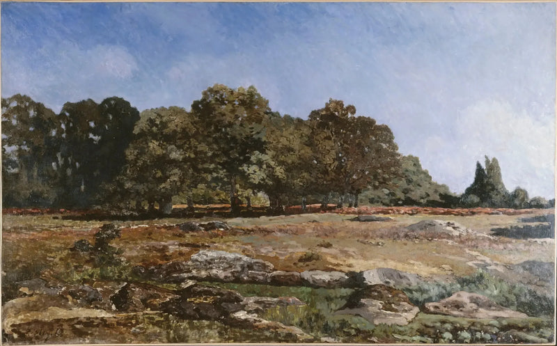 Kastanjealléen i La Celle-Saint-Cloud - Alfred Sisley