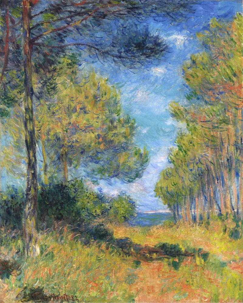 Granallé i Varengeville - Claude Monet