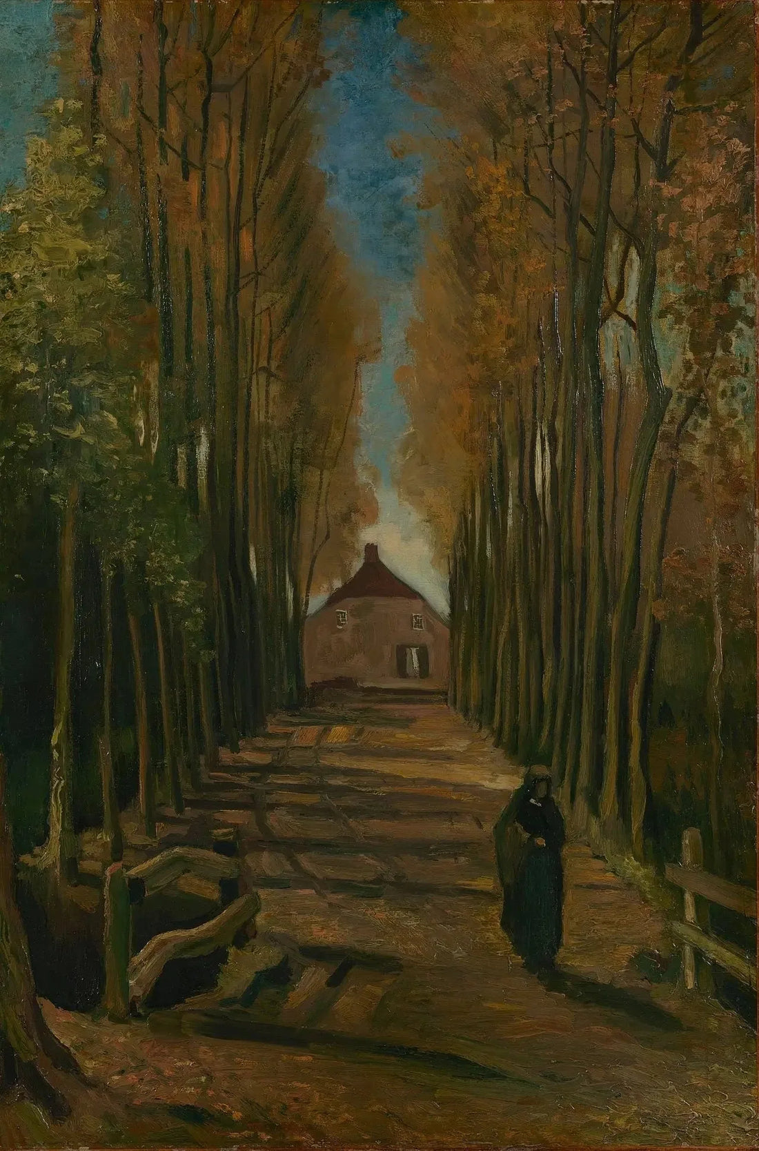 Poplavejen om efteråret - Vincent van Gogh
