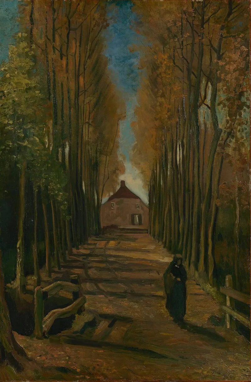 Poplavejen om efteråret - Vincent van Gogh