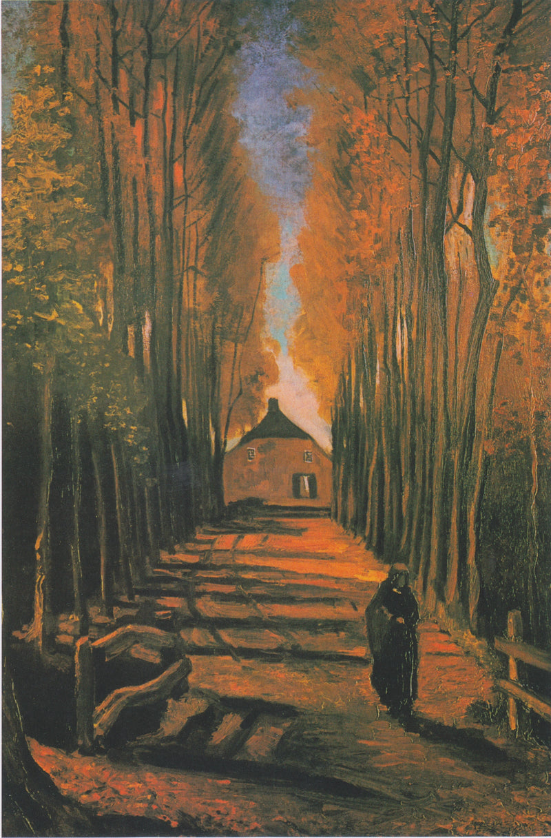 Poplavejen om efteråret - Vincent van Gogh