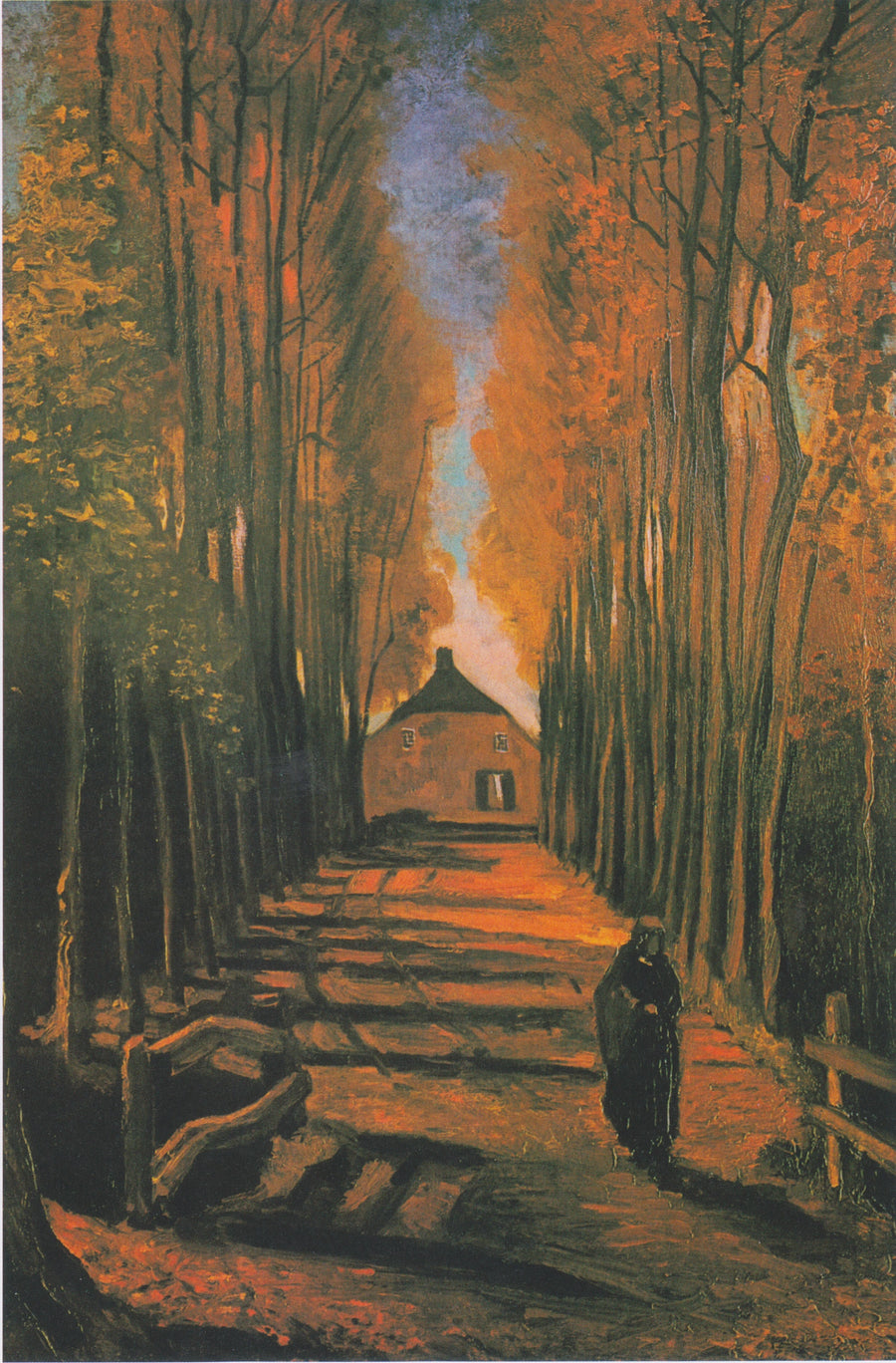 Poplavejen om efteråret - Vincent van Gogh