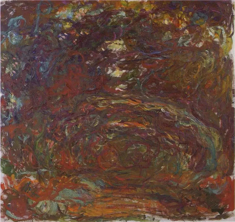 Roserækken - Claude Monet
