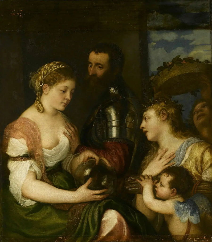 Allégorie conjugale - Titian