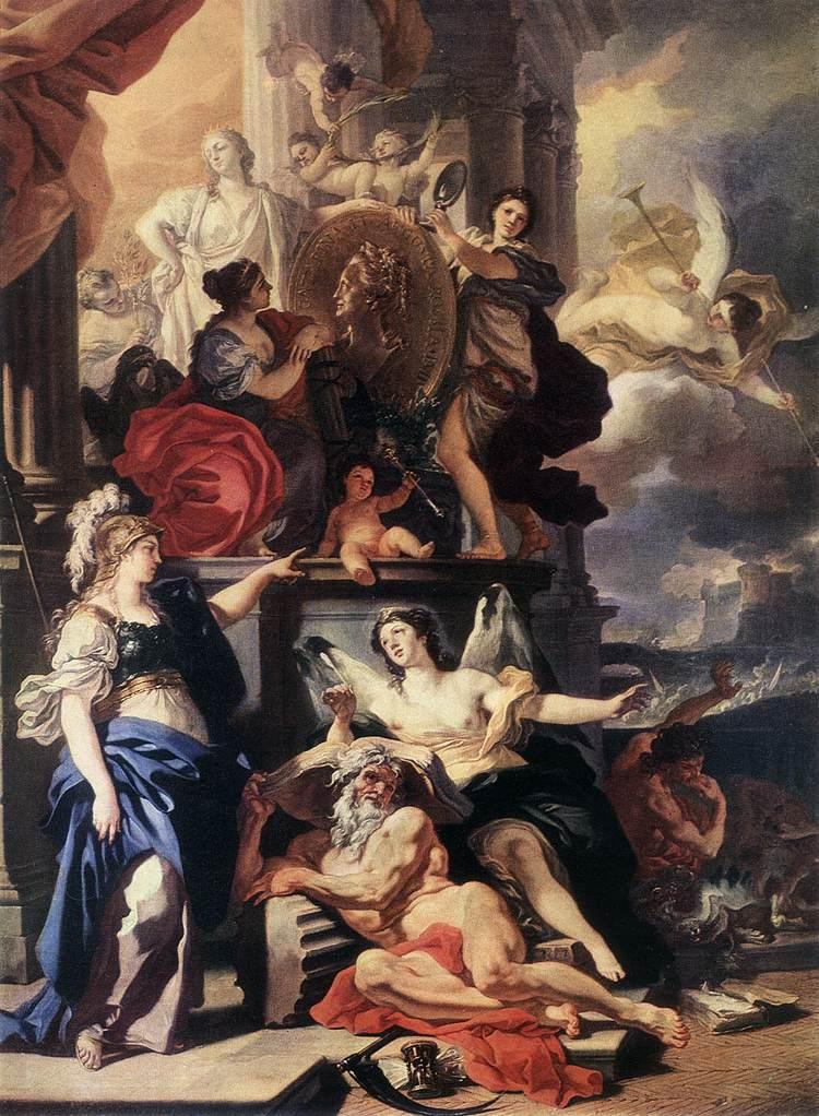 Allegori af et Rige - Francesco Solimena
