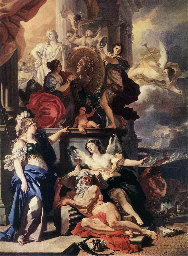 Allegori af et Rige - Francesco Solimena