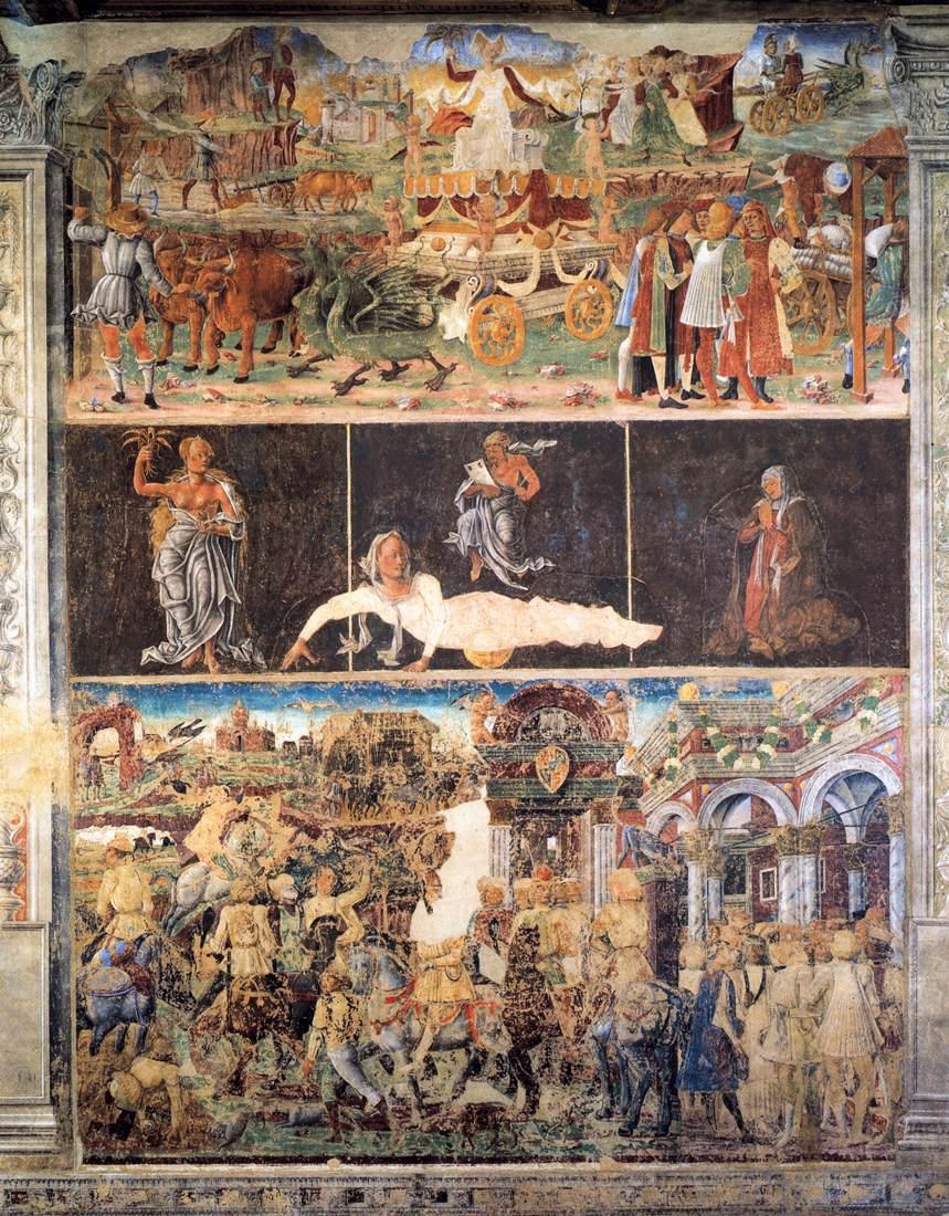 Allégorie d’août: Le triomphe de Cérès - Cosmè Tura - Alpha Reproduction