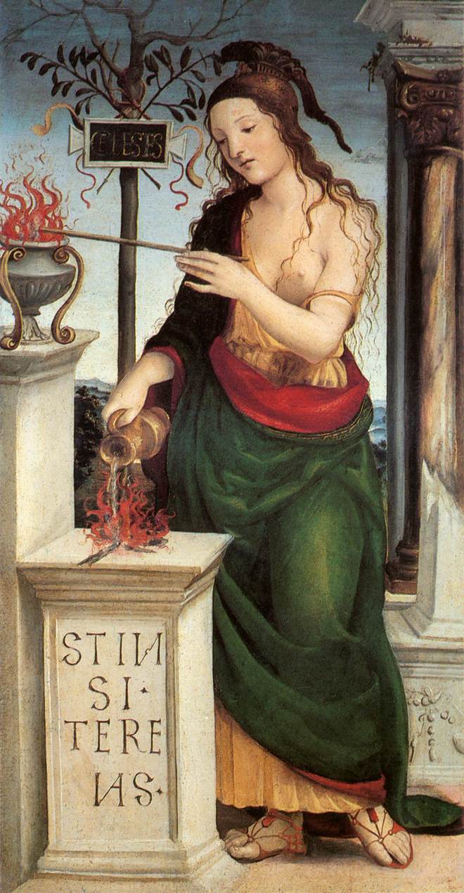 Allegori af den himmelske kærlighed - Il Sodoma (Giovanni Antonio Bazzi)