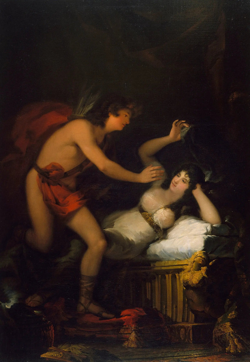 Kærlighedens Allegori - Francisco de Goya