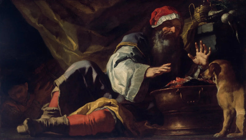 Vinterens allegori - Francesco Solimena