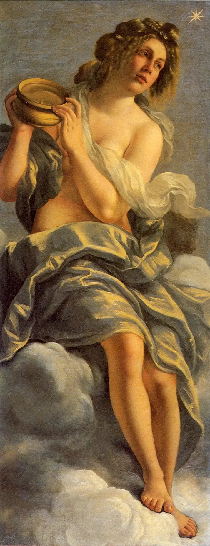 Allegori af Lysten - Artemisia Gentileschi