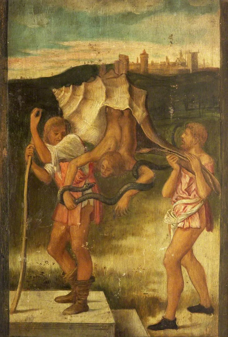 Allegori af bagvaskelse - Giovanni Bellini