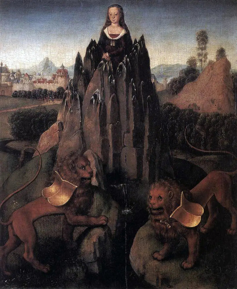Allegori af kyskhed - Hans Memling