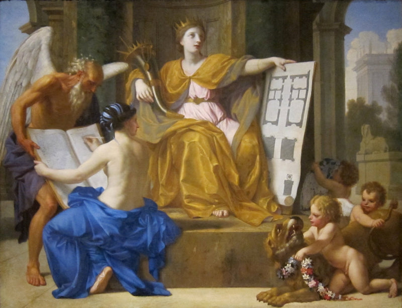 Allegori af pragt - Eustache Le Sueur