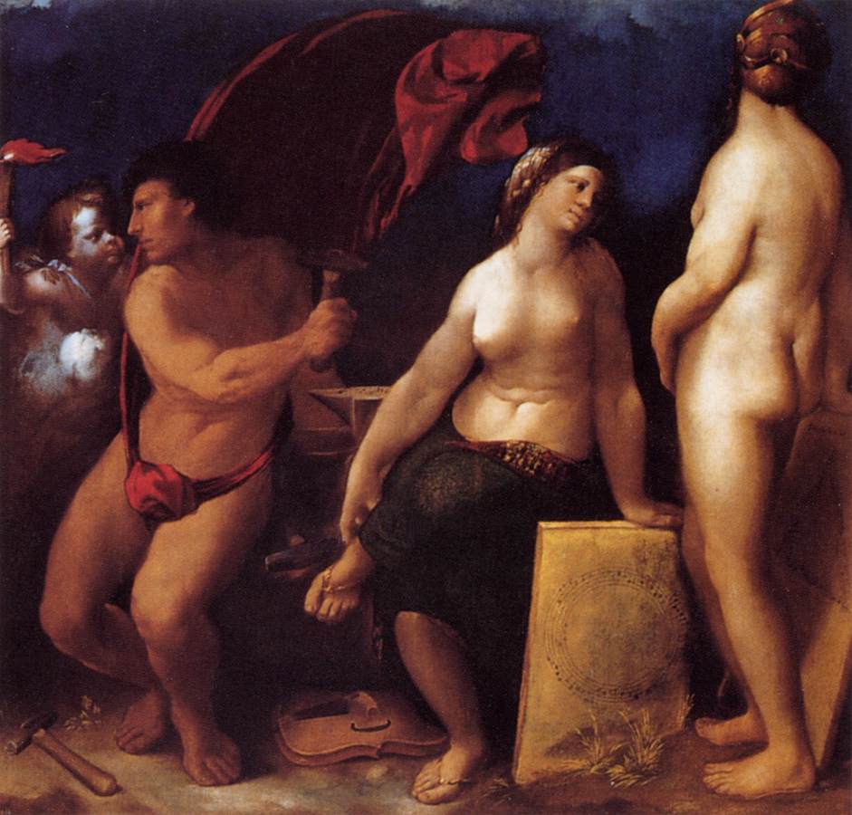Allégorie de la musique - Dosso Dossi image 1 copie peinte à la main à l’huile