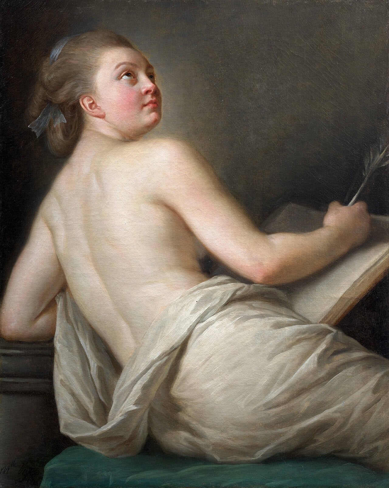 Allegori af poesien - Élisabeth Vigée Le Brun