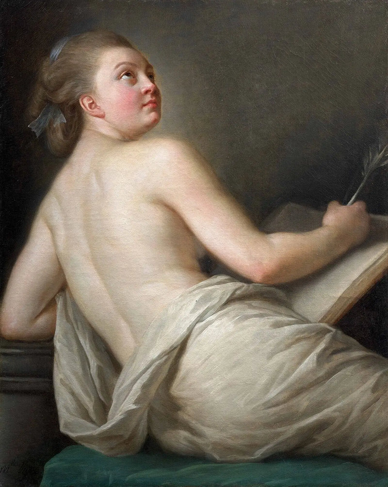 Allegori af poesien - Élisabeth Vigée Le Brun