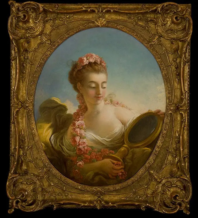 Allegori af Fornuft - Jean-Honoré Fragonard