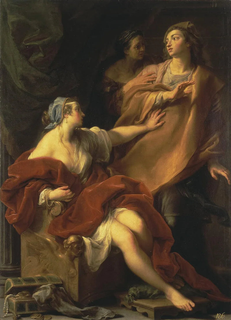 Allegori af sensualitet - Pompeo Batoni