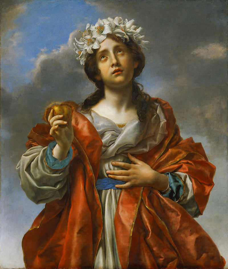 Allegori af ægthed - Carlo Dolci