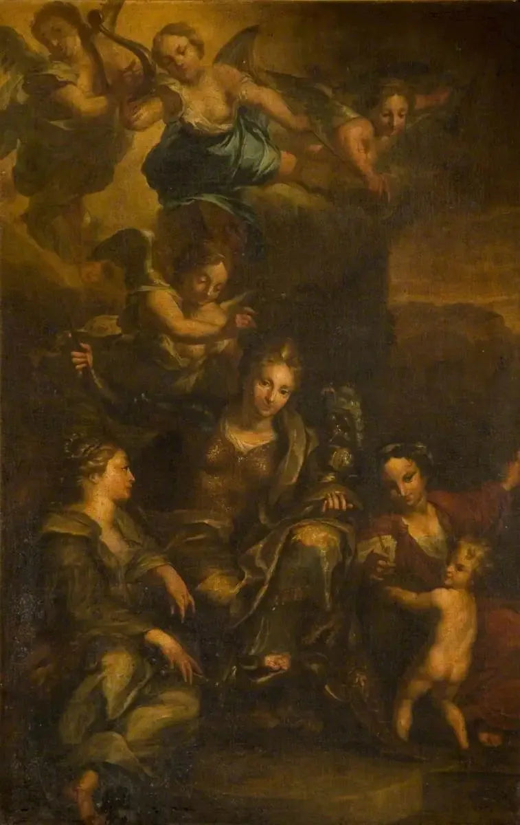 Allegori af dyden - Antonio da Correggio