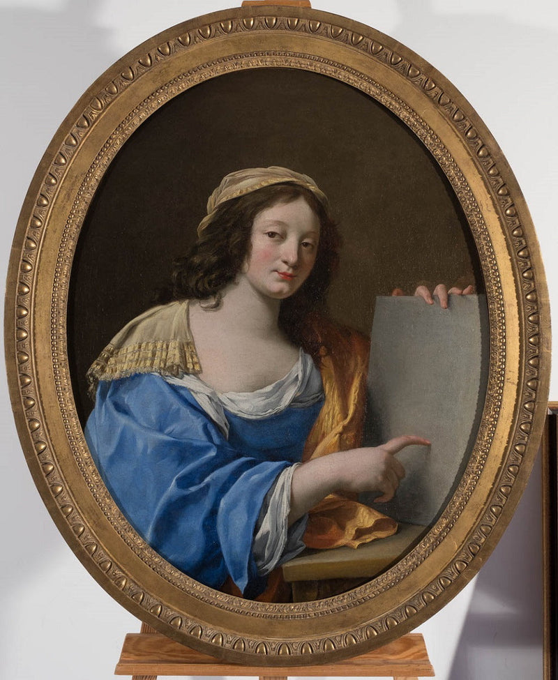 Allegori af Historien - Simon Vouet