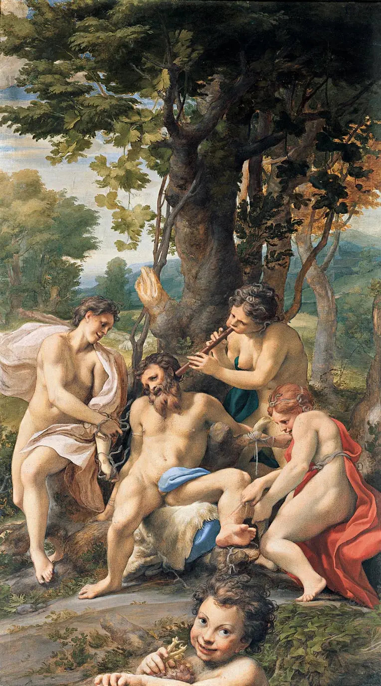 Allegori af Viser - Antonio da Correggio
