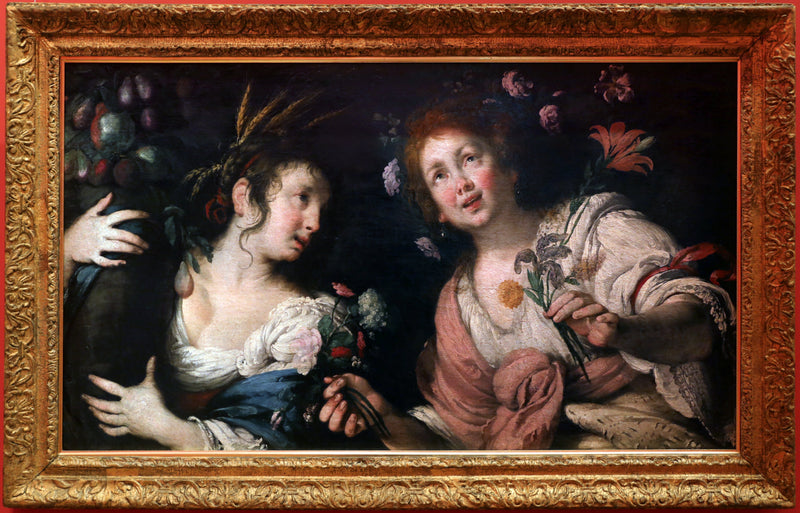 Allégorie du printemps et de l'été - Bernardo Strozzi