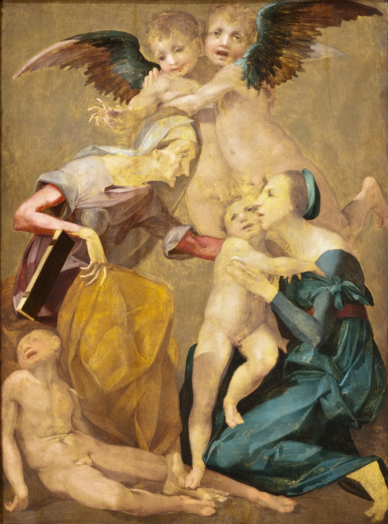 Allegori af Frelsen - Rosso Fiorentino