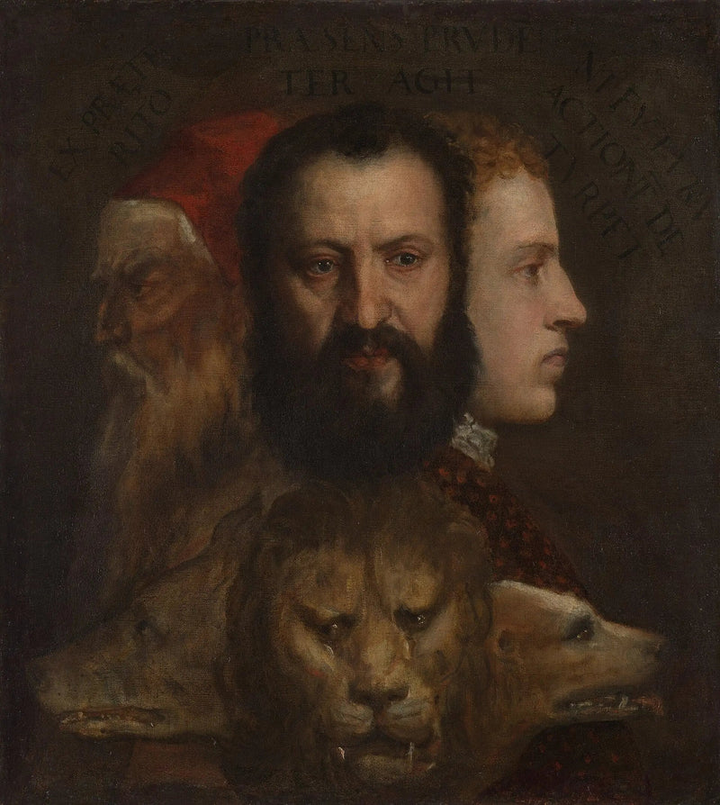 Allégorie du Temps gouverné par la Fornuft - Titian