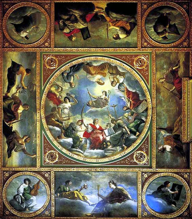 Sankt Katharina af Alexandria - Artemisia Gentileschi