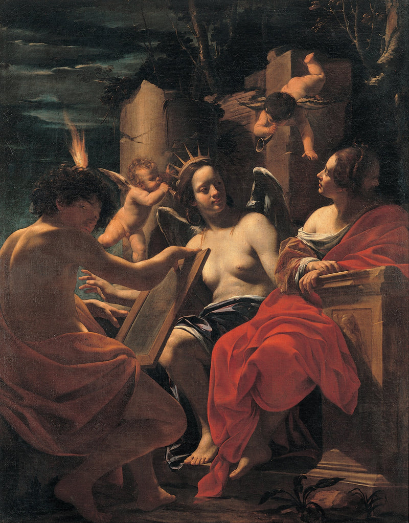 Allegori - Simon Vouet