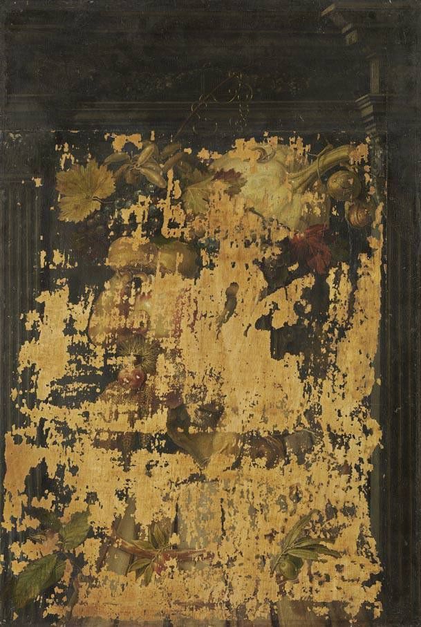 Allegori af efteråret - Giuseppe Arcimboldo