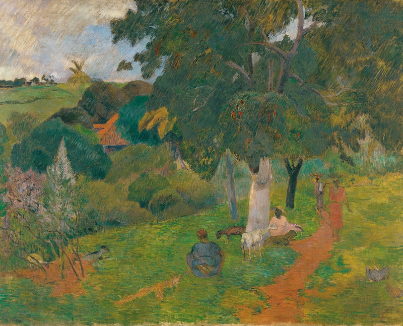 Gange og Komme, Martinique - Paul Gauguin