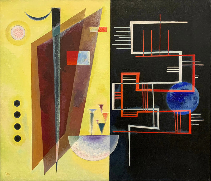 Indre alliance - Vassily Kandinsky
