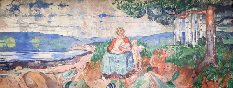 Alma mater - Edvard Munch