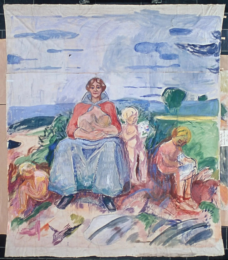 Alma Mater: centrale del - Edvard Munch