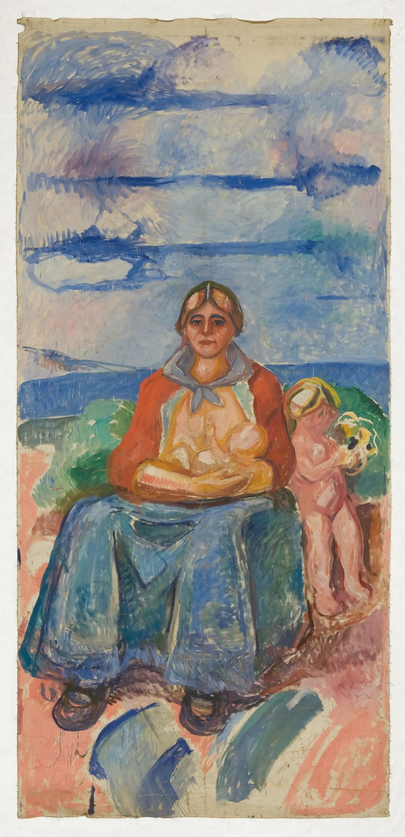 Alma Mater: centrale del - Edvard Munch