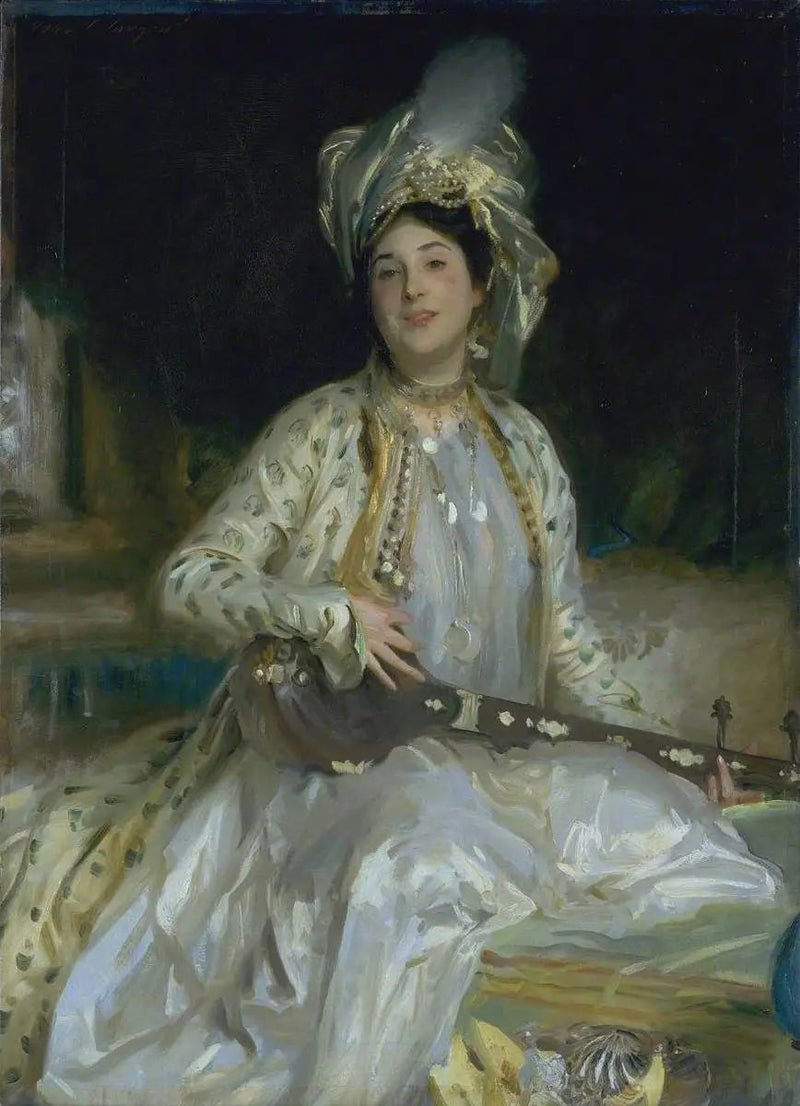 Almina, datter af Asher Wertheimer - John Singer Sargent