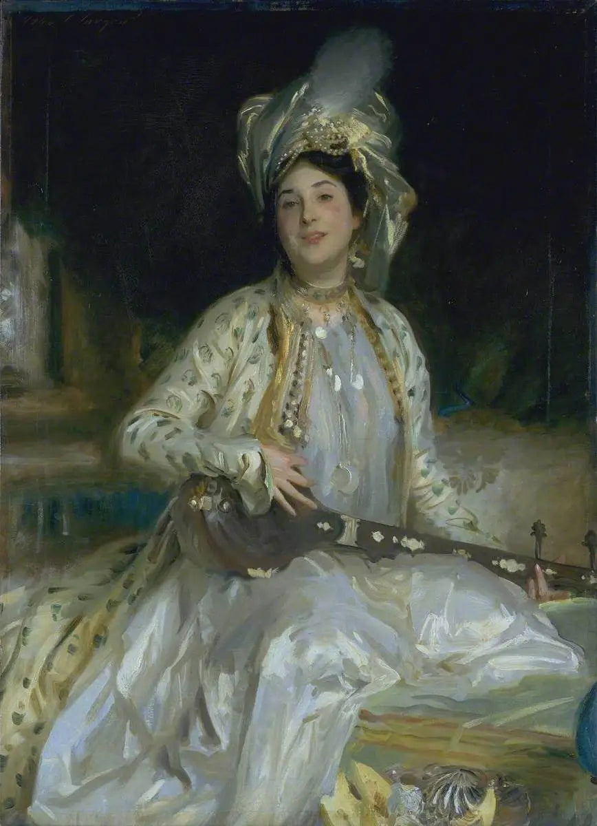 Almina, datter af Asher Wertheimer - John Singer Sargent